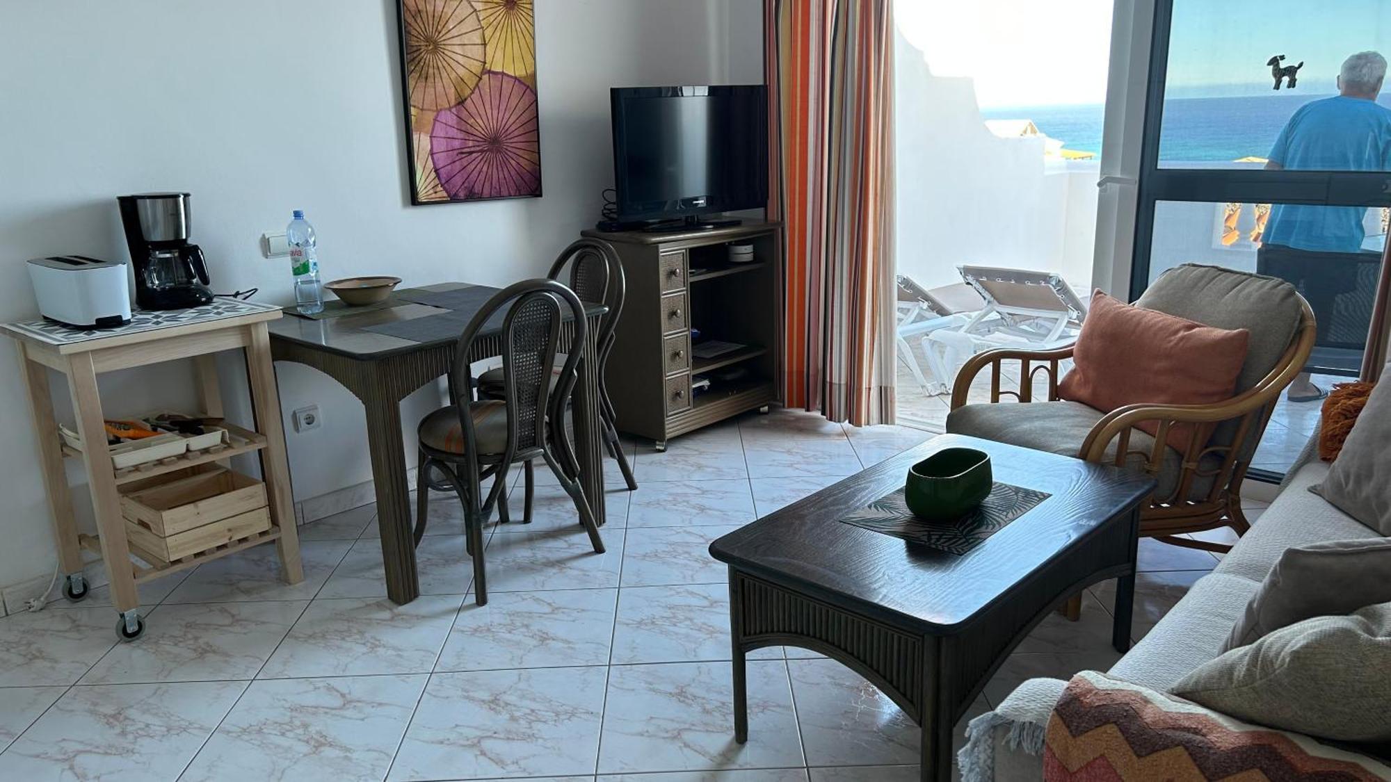 Apartamentos Bahia Playa. Costa Calma. Exteriör bild
